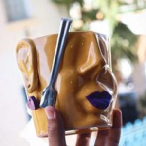 Seau à glace en céramique